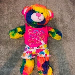 Build-a-Bear rainbow